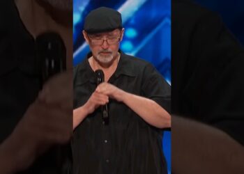 Janitor's Voice Will Shock The World (Journey) “Don't Stop Believin'”  – Richard Goodall | AGT 2024