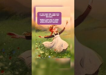 Anne Of Green Gables by Lucy Maud Montgomery, Chapter 22 #story #shorts #short