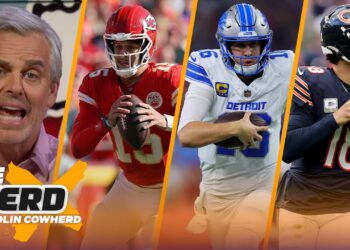 Lions and Chiefs are ‘special' teams, Can the Bears develop Caleb Williams? | NFL | THE HERD