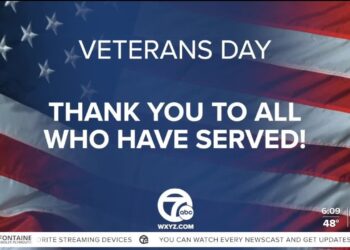 Veterans Day events happening in Metro Detroit to honor those who served