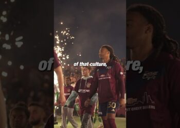 “Detroit Loves Sports” – Amoo-Mensah talks Detroit Fan Support #shorts #detroit #soccer #football