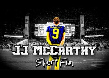 The Knight of Ann Arbor | JJ McCarthy Highlight Film