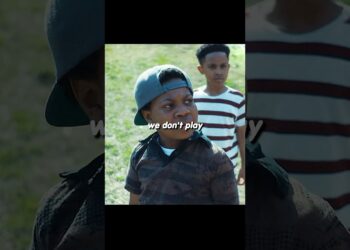 The kids met a famous rapper…😲😎 #movie #series
