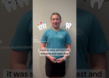 CORA GOT HER BRACES ON! 🦷🦷🦷 #braces #orthodontist #ypsilanti #annarbor