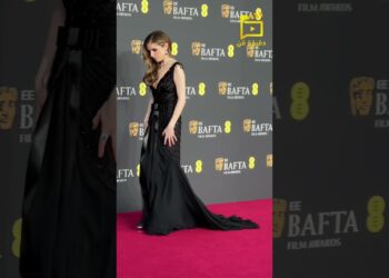 Anna Kendrick Charms Fans at the BAFTA Awards