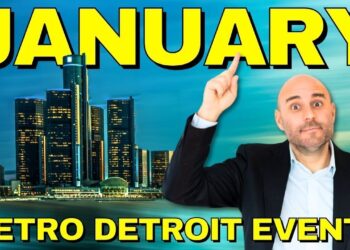 Living in Metro Detroit | January 2025 Events