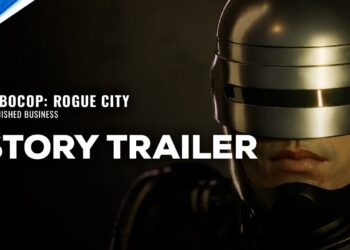 RoboCop: Rogue City – Unfinished Business – Story Trailer | PS5 Games
