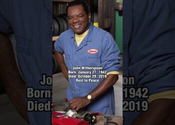 John Witherspoon: The Man Who Made Friday a Comedy Classic #youtubeshorts #ytshorts