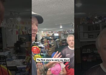 The Throw Shop in Ypsilanti, MI was the first store to carry Stokely Discs!