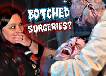 Almost Got a LOBOTOMY at Spooky's Haunted House!