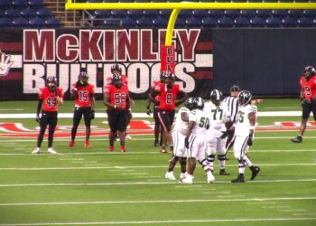 Canton McKinley (OH) vs Cass Tech (MI) – 2024 | Downpour at the Hall of Fame