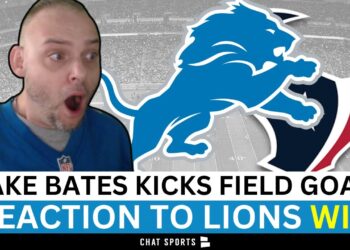 Detroit Lions Fan Reaction To Lions Win vs. Houston Texans | Jake Bates Late Field Goal Win
