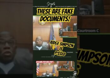 Slumlord lies to Judge Simpson and laughs about it! #idiotincourt