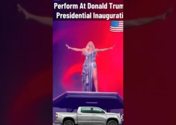 Carrie Underwood Inauguration gets Backlash #shorts #carrieunderwood #countrymusic