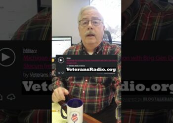 #VeteransRadio: Michigan Air & Space Forces Association with Brigadier General Doug Slocum (Ret.)