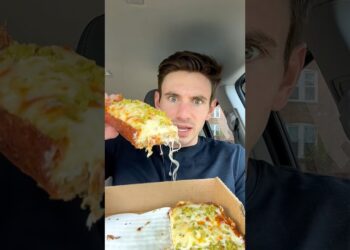 Hudson & Packard Pizza Review in Poughkeepsie, New York #foodreview #shorts
