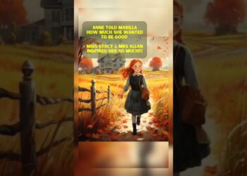 Anne Of Green Gables by Lucy Maud Montgomery Chapter 31 #story #shorts #short