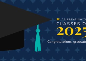 2025 Ford School Commencement