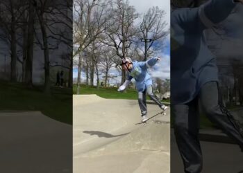 Ann Arbor skatepark! #skateboarding #skating #tricks #skatepark