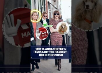Why is Anna Winter's assistant the hardest job in the world