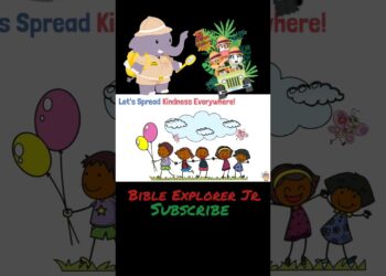 Bible Explorer Jr short clips! be kind to others.
