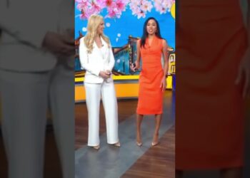 Fox5dc’s Super Lovely Jacqueline Matter & Mikea Turner On 040925😘