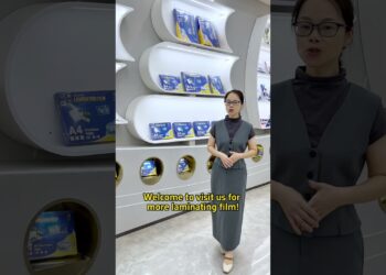 Huizhou YIDU will attend the Canton Fair!  #laminatingfilm #laminationfilm