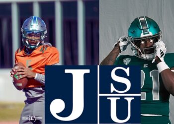 Pair Of Eastern Michigan Teammates Heading To Jackson State!! Cam'Ron McCoy/Bryson Moss