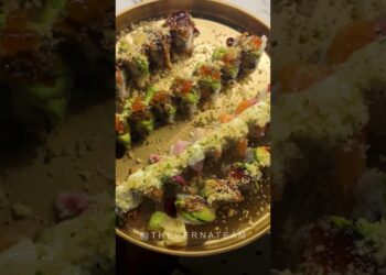 TigerLily | Sushi and Japanese Cuisine in Ferndale, MI #shorts
