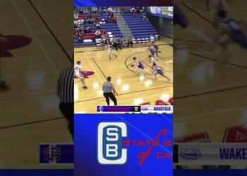 We knew it was good as soon as it left his hand. #basketball