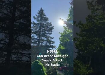 N99RL Sneak Attack Ann Arbor Nigel J Thompson #aerialstalker #aviation #flying #generalaviation