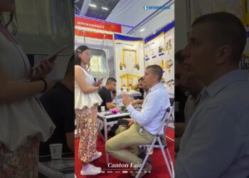 SEVENCRANE's Participation in the Canton Fair: A Successful Conclusion #cantonfair2024 #shorts
