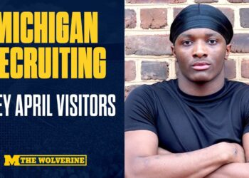 The Wolverine's EJ Holland breaks down 5 recruits visiting Ann Arbor in April I Michigan Football