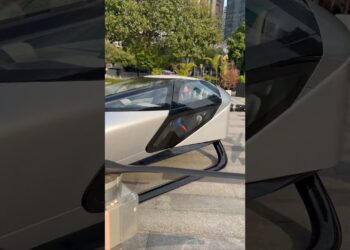 Go to Work in a Flying Car