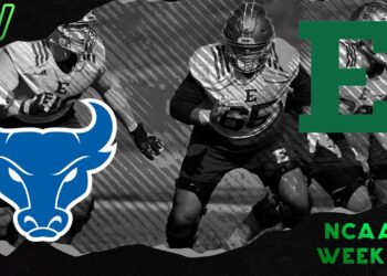 NCAAF Week 13 Picks | Buffalo vs Eastern Michigan Wednesday 11/20 | 1st and Goal