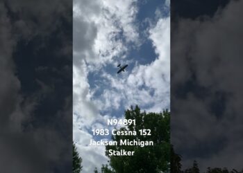 N94891 John M Solo Ann Arbor MI #AerialStalker #aviation #flying #generalaviation