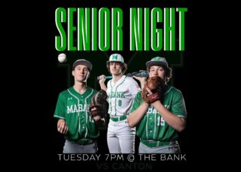 Mabank Vs Canton- Baseball Sr Night