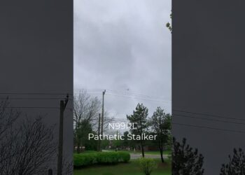 N99RL Sneak Attack Nigel J Thompson Ann Arbor MI #aerialstalker #aviation #flying #generalaviation