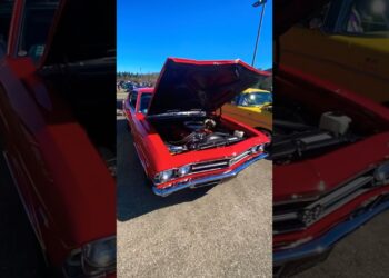 1969 Chevelle From EEC Coffee & Cars #michigan #classic #car