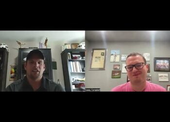 Ann Arbor Father Gabriel Richard Head Football Coach Jon Robinson previews the upcoming season