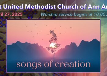 FUMC Ann Arbor Worship Service – April 27, 2025