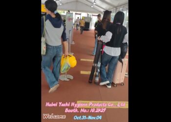 136th Canton Fair prepare