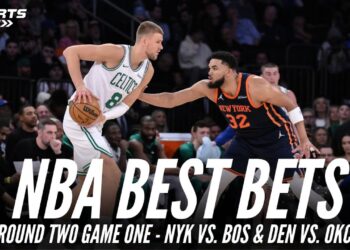 NBA Playoff Best Bets: Celtics vs. Knicks | Nuggets vs. Thunder