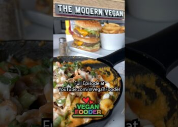The Modern Vegan Detroit #fyp #food #vegan #detroit #shorts #michigan