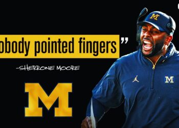 Michigan Head Coach Sherrone Moore Gets Candid About QB Battle, Bryce Underwood, and 2025 Season