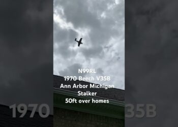 N99RL Nigel J Thompson Ann Arbor MI #aerialstalker #aviation #flying #generalaviation