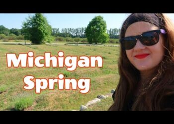 🏵 Michigan Spring! Flowers Blooming – Springtime Beauty in the Mitten – La Primavera – Pure Michigan