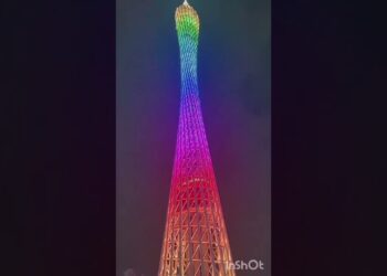 Canton Tower. #cantontower #building #tower #china #Guangzhou #unstoppable #music #city  #shorts