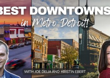 Top 3 Downtowns in Metro Detroit You NEED to Visit!