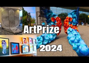🎨 My Favorite Art Pieces: ArtPrize 2024 Grand Rapids Michigan USA Contest Event Best Photo Slideshow